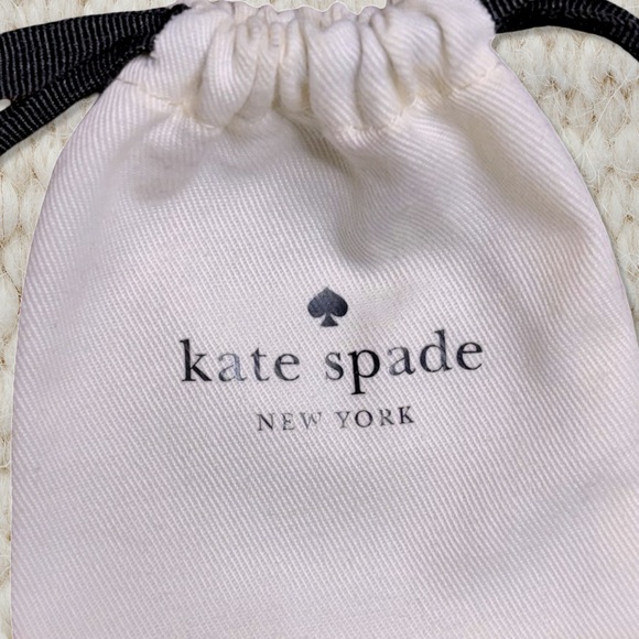 Kate Spade Gold-Tone Crystal Bow Bracelet - Picture 7 of 9